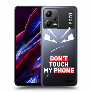 Maskica za Xiaomi Poco X5 - Evil Eye - Transparent