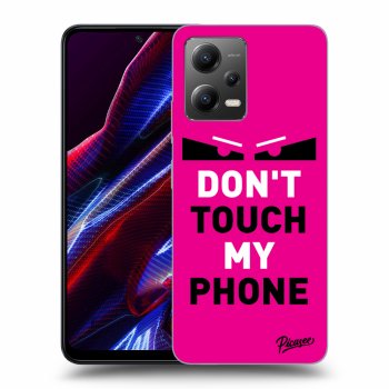 Maskica za Xiaomi Poco X5 - Shadow Eye - Pink