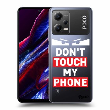 Maskica za Xiaomi Poco X5 - Shadow Eye - Transparent