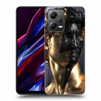 Maskica za Xiaomi Poco X5 - Wildfire - Gold