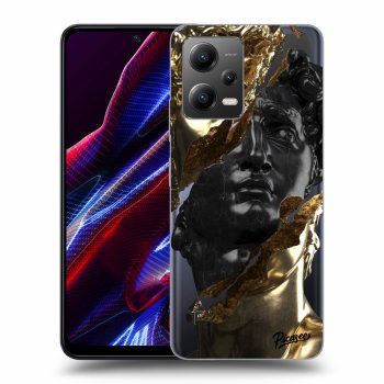 Maskica za Xiaomi Poco X5 - Gold - Black