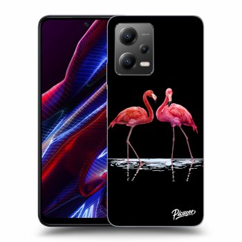 Maskica za Xiaomi Poco X5 - Flamingos couple