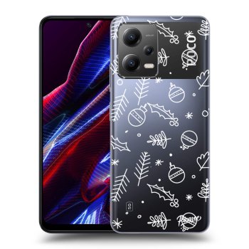 Maskica za Xiaomi Poco X5 - Mistletoe