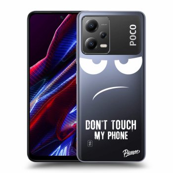 Maskica za Xiaomi Poco X5 - Don't Touch My Phone