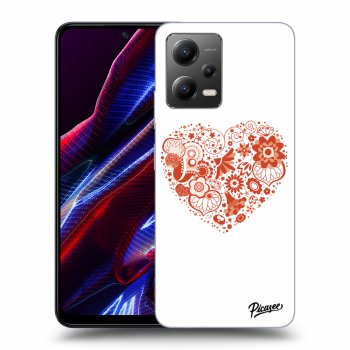Maskica za Xiaomi Poco X5 - Big heart
