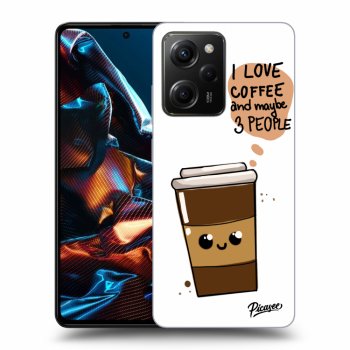 Maskica za Xiaomi Poco X5 Pro - Cute coffee