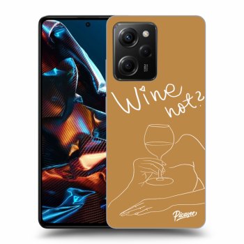 Maskica za Xiaomi Poco X5 Pro - Wine not