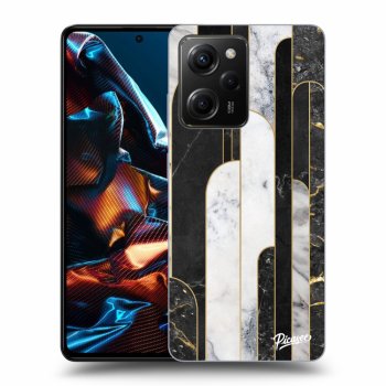 Maskica za Xiaomi Poco X5 Pro - Black & White tile