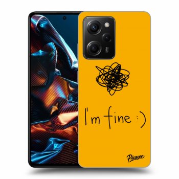 Picasee ULTIMATE CASE za Xiaomi Poco X5 Pro - I am fine