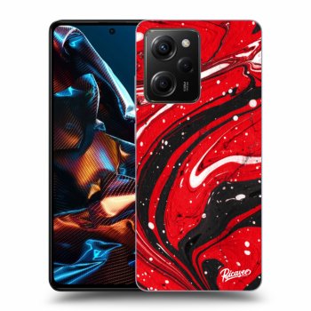 Maskica za Xiaomi Poco X5 Pro - Red black