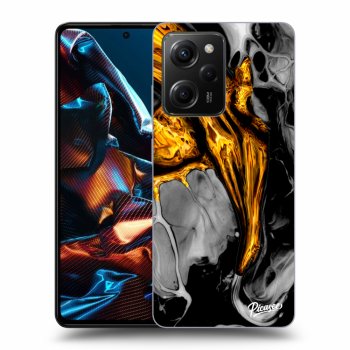 Maskica za Xiaomi Poco X5 Pro - Black Gold