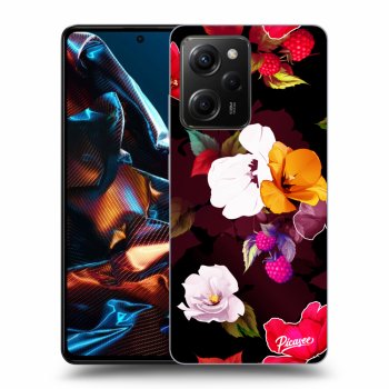 Maskica za Xiaomi Poco X5 Pro - Flowers and Berries