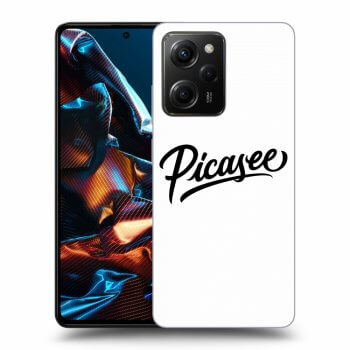 Maskica za Xiaomi Poco X5 Pro - Picasee - black