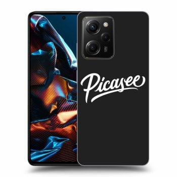 Picasee crna silikonska maskica za Xiaomi Poco X5 Pro - Picasee - White