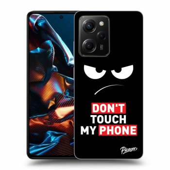 Picasee ULTIMATE CASE za Xiaomi Poco X5 Pro - Angry Eyes - Transparent