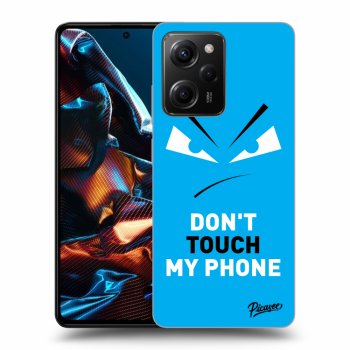 Maskica za Xiaomi Poco X5 Pro - Evil Eye - Blue