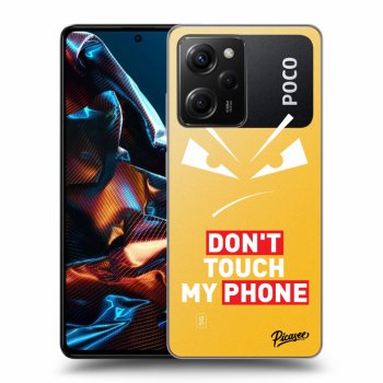 Maskica za Xiaomi Poco X5 Pro - Evil Eye - Transparent