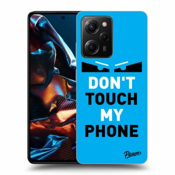 Maskica za Xiaomi Poco X5 Pro - Shadow Eye - Blue