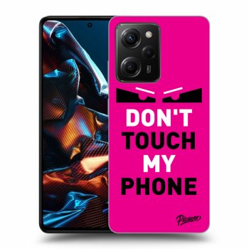 Maskica za Xiaomi Poco X5 Pro - Shadow Eye - Pink