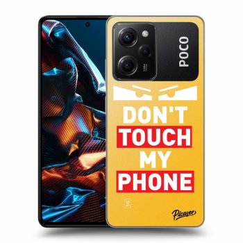 Maskica za Xiaomi Poco X5 Pro - Shadow Eye - Transparent