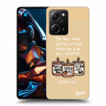 Maskica za Xiaomi Poco X5 Pro - Candles