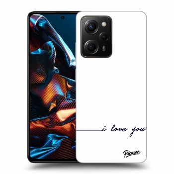Maskica za Xiaomi Poco X5 Pro - I love you