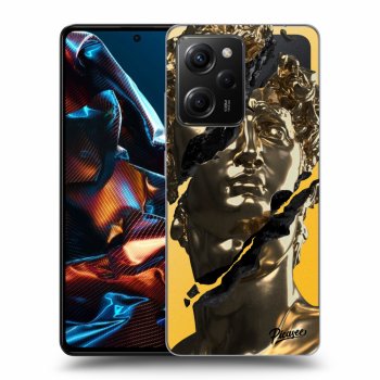 Maskica za Xiaomi Poco X5 Pro - Golder