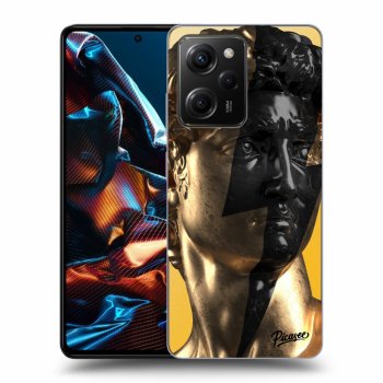 Maskica za Xiaomi Poco X5 Pro - Wildfire - Gold
