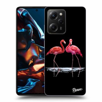 Maskica za Xiaomi Poco X5 Pro - Flamingos couple