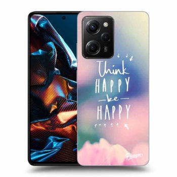 Maskica za Xiaomi Poco X5 Pro - Think happy be happy