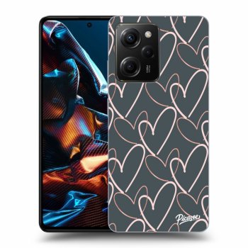 Maskica za Xiaomi Poco X5 Pro - Lots of love