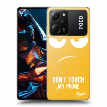Maskica za Xiaomi Poco X5 Pro - Don't Touch My Phone