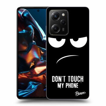 Maskica za Xiaomi Poco X5 Pro - Don't Touch My Phone