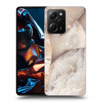 Maskica za Xiaomi Poco X5 Pro - Cream marble