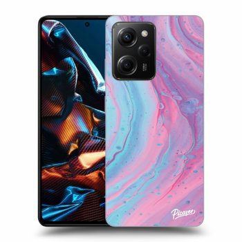 Maskica za Xiaomi Poco X5 Pro - Pink liquid