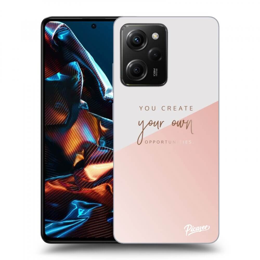 Picasee ULTIMATE CASE za Xiaomi Poco X5 Pro - You create your own opportunities