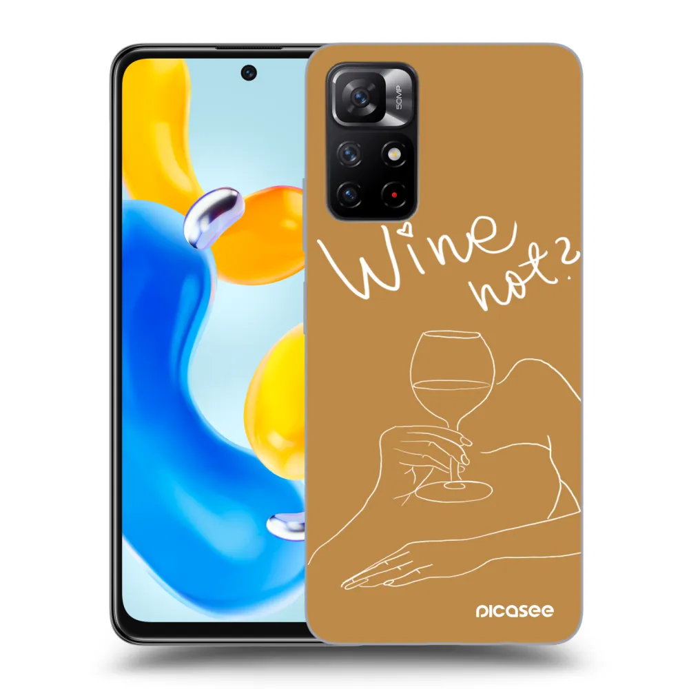 Picasee ULTIMATE CASE za Xiaomi Redmi Note 11S 5G - Wine not