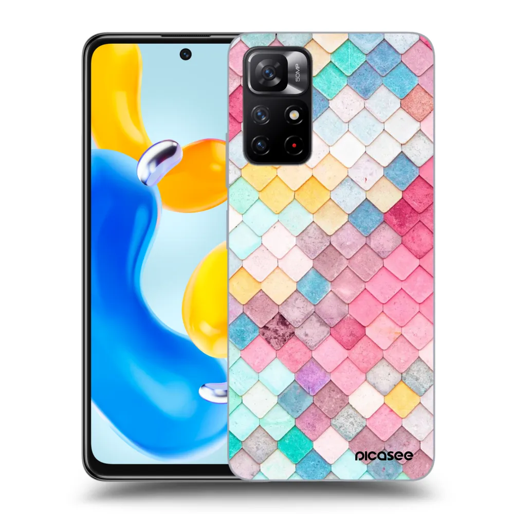 Picasee ULTIMATE CASE za Xiaomi Redmi Note 11S 5G - Colorful roof