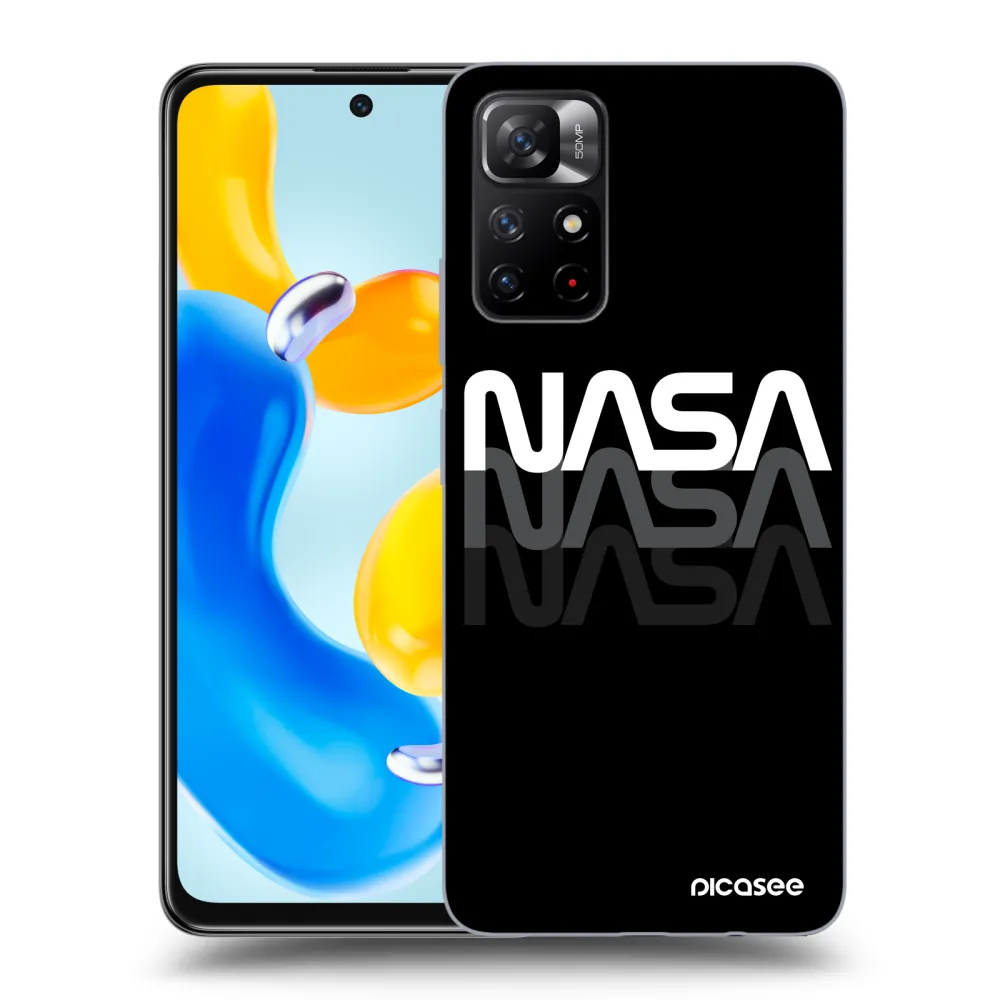 Picasee ULTIMATE CASE za Xiaomi Redmi Note 11S 5G - NASA Triple