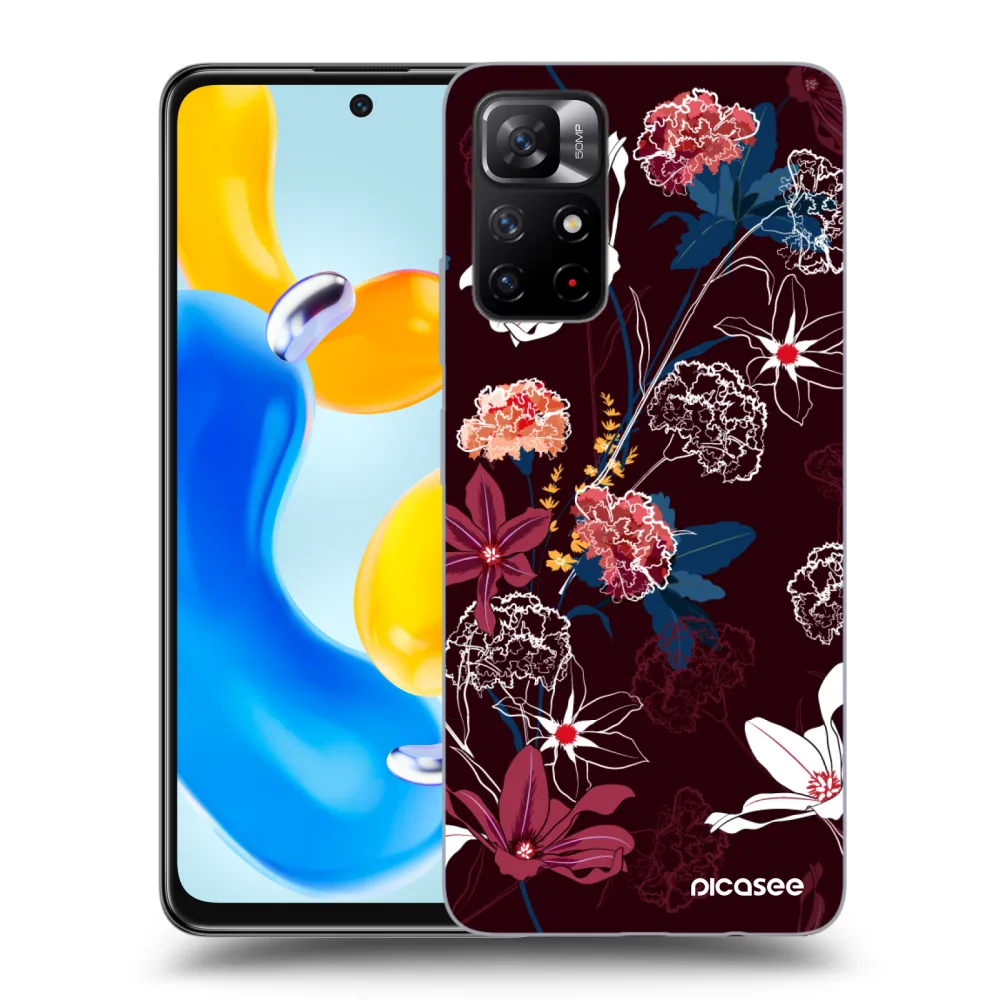 Picasee ULTIMATE CASE za Xiaomi Redmi Note 11S 5G - Dark Meadow
