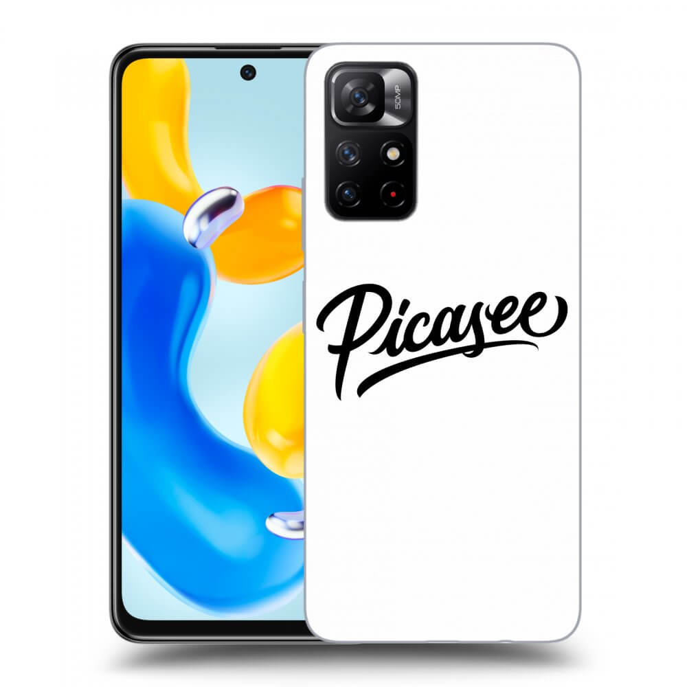 Picasee ULTIMATE CASE za Xiaomi Redmi Note 11S 5G - Picasee - old logo - black