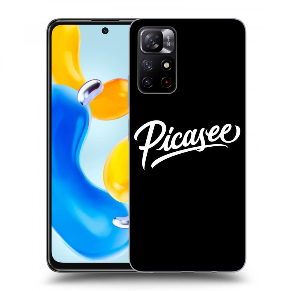Picasee ULTIMATE CASE za Xiaomi Redmi Note 11S 5G - Picasee - old logo - white