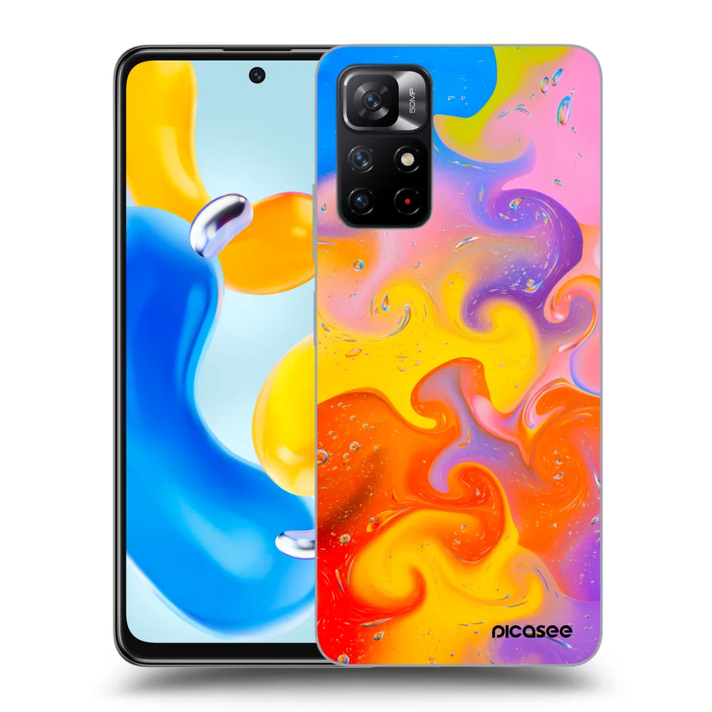 Picasee ULTIMATE CASE za Xiaomi Redmi Note 11S 5G - Bubbles