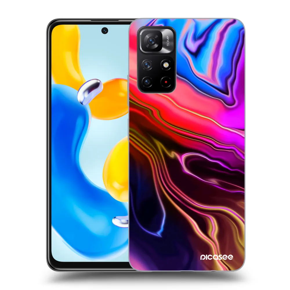 Picasee ULTIMATE CASE za Xiaomi Redmi Note 11S 5G - Electric
