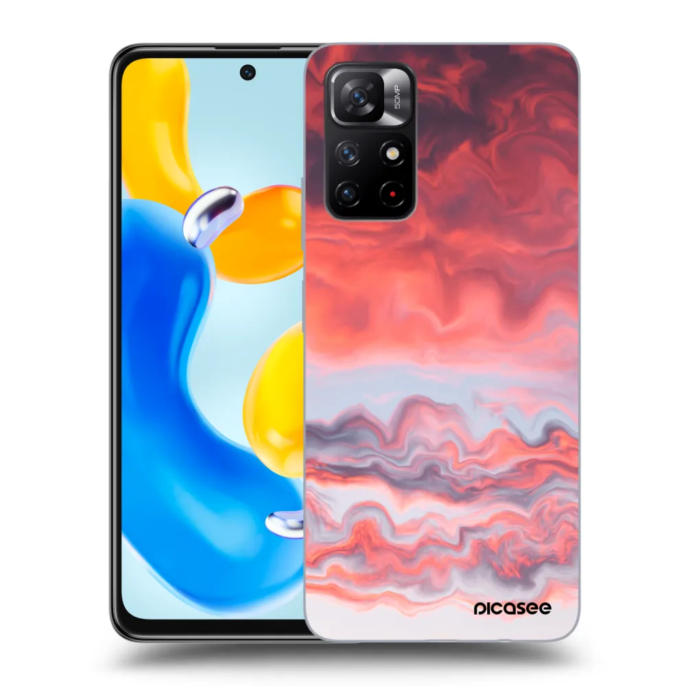 Picasee ULTIMATE CASE za Xiaomi Redmi Note 11S 5G - Sunset