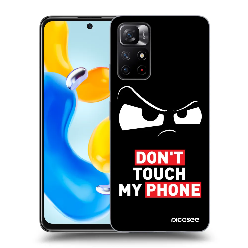 Picasee ULTIMATE CASE za Xiaomi Redmi Note 11S 5G - Cloudy Eye - Transparent