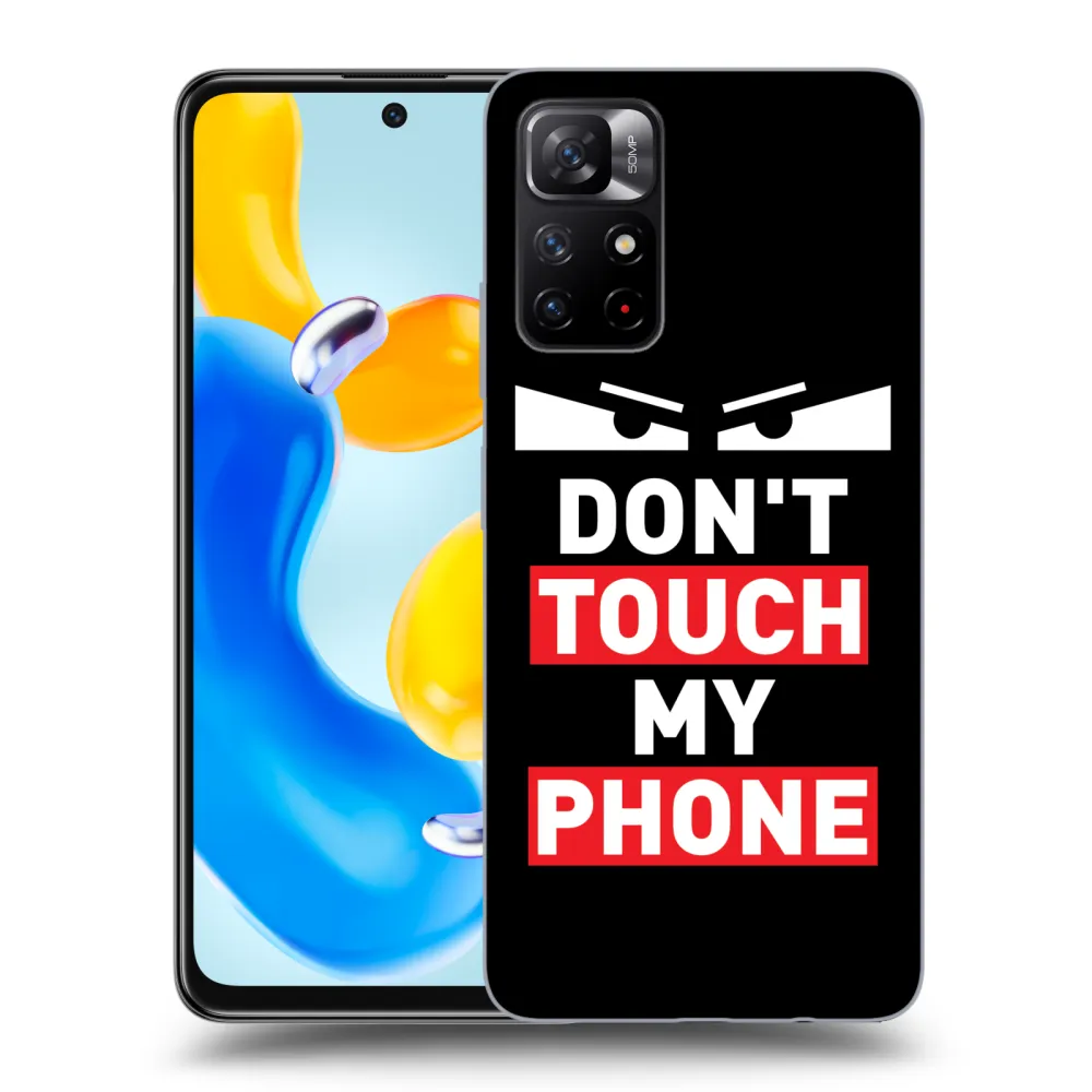 Picasee ULTIMATE CASE za Xiaomi Redmi Note 11S 5G - Shadow Eye - Transparent