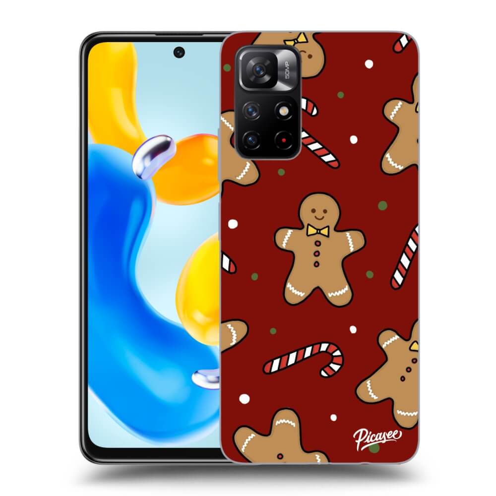 Picasee ULTIMATE CASE za Xiaomi Redmi Note 11S 5G - Gingerbread 2