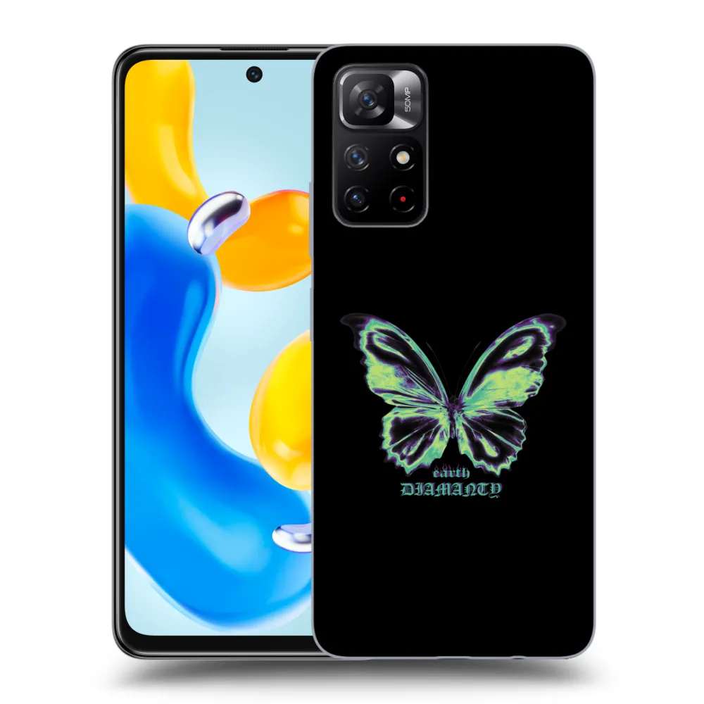 Picasee ULTIMATE CASE za Xiaomi Redmi Note 11S 5G - Diamanty Blue