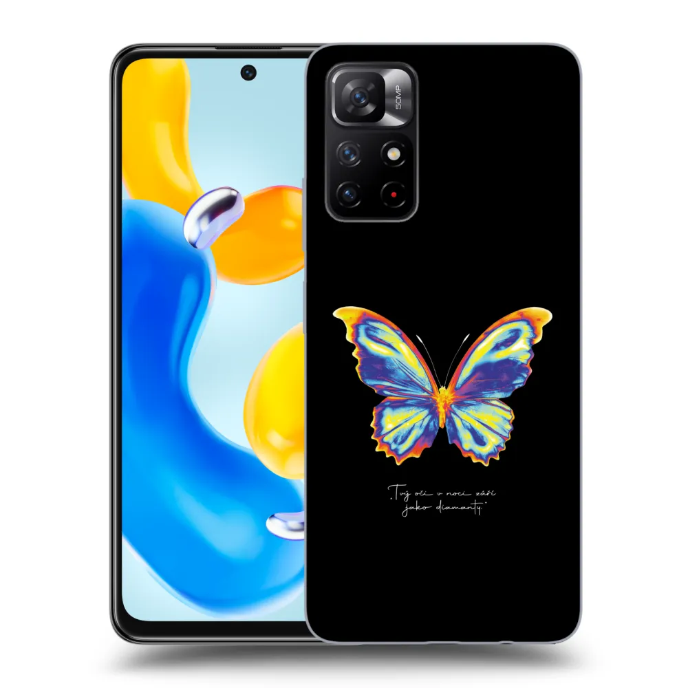 Picasee ULTIMATE CASE za Xiaomi Redmi Note 11S 5G - Diamanty Black
